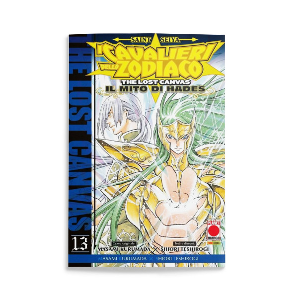 The Lost Canvas Il Mito Di Hades 13