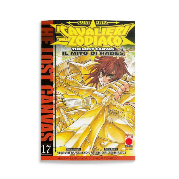 The Lost Canvas Il Mito Di Hades 17