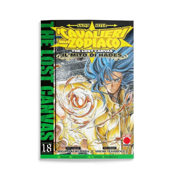 The Lost Canvas Il Mito Di Hades 18