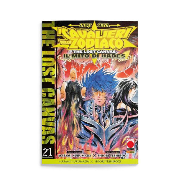 The Lost Canvas Il Mito Di Hades 21