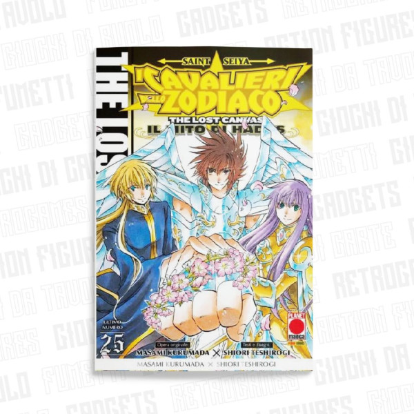 The Lost Canvas Il Mito Di Hades 25