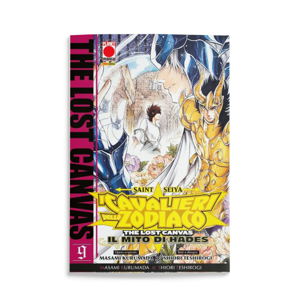 The Lost Canvas Il Mito Di Hades 9