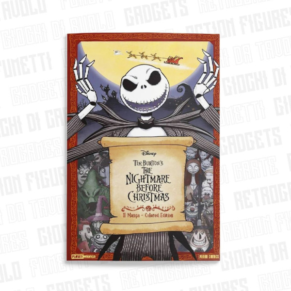 The Nightmare Before Christmas Il Manga Colored