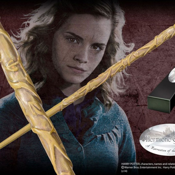 The Noble Collection | Harry Potter | Bacchetta Hermione Granger