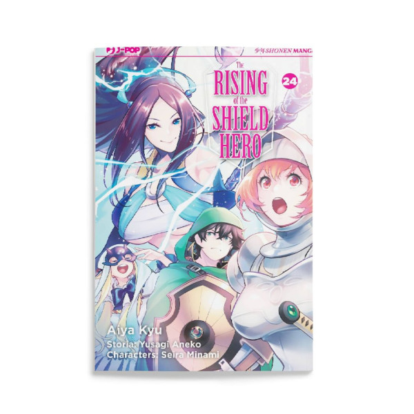 The Rising Of The Shield Hero 24