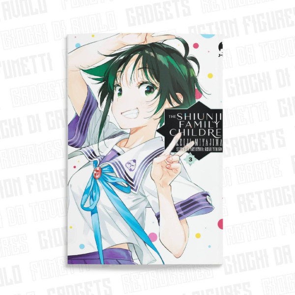 The Shiunji Family Children 3