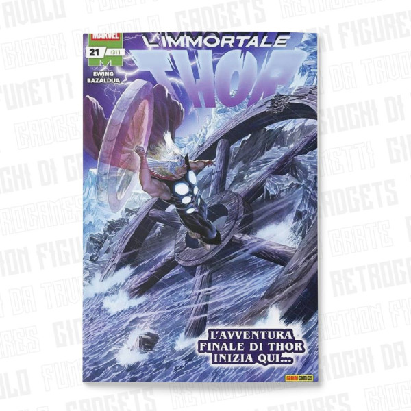 Thor 311 | L'Immortale Thor 21
