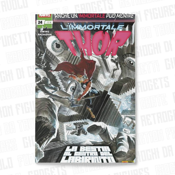 Thor 314 | L'Immortale Thor 24
