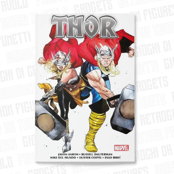 Thor di Jason Aaron Omnibus 2