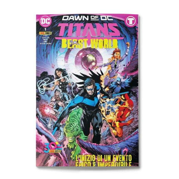 Titans | Beast World 1