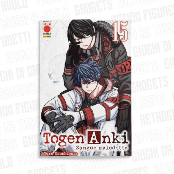 Togen Anki - Sangue Maledetto 15
