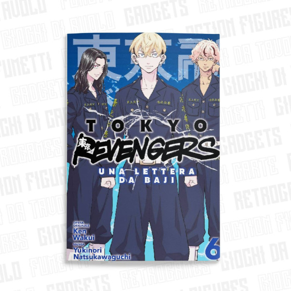 Tokyo Revengers | Una Lettera Da Baji Vol.6