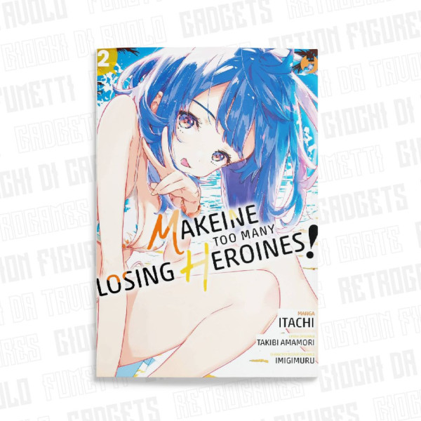 Too Many Losing Heroines 2