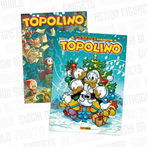 Topolino 3604 + Topolibro Natale