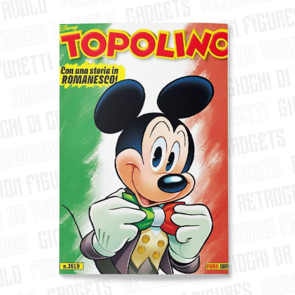 Topolino 3619 | Versione Lazio