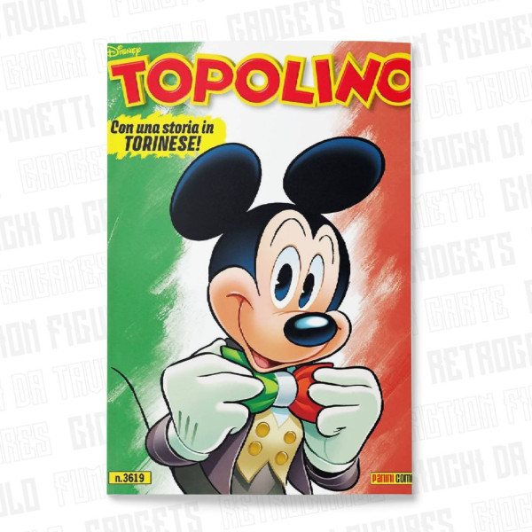 Topolino 3619 | Versione Piemonte