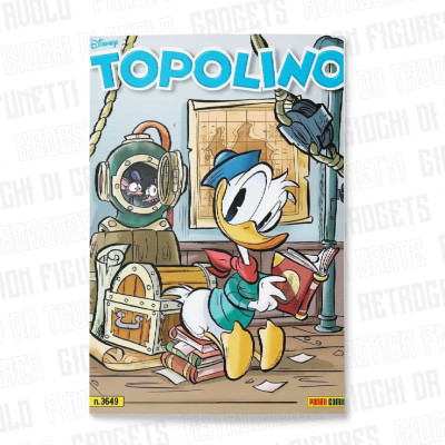 Topolino 3649 | Variant...