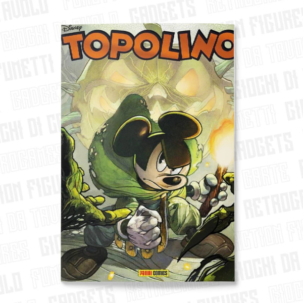 Topolino 3650 | Variant Lucca 2