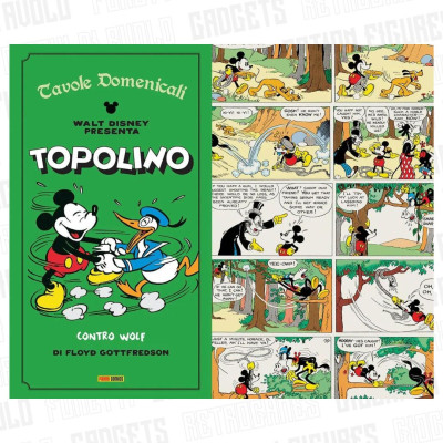 Topolino Contro Wolf