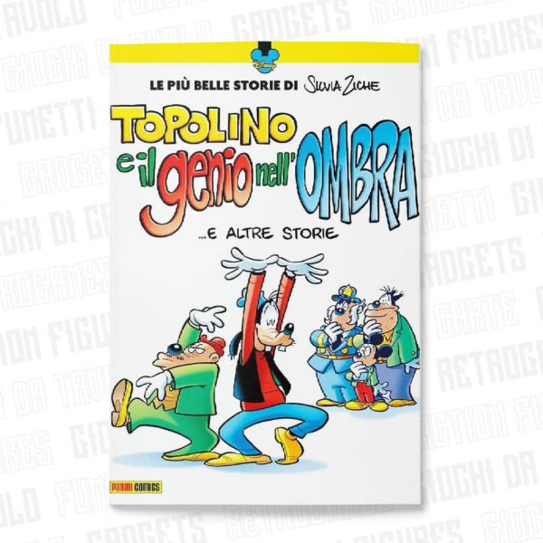 Topolino E Il Genio Nell'Ombra e Altre Storie