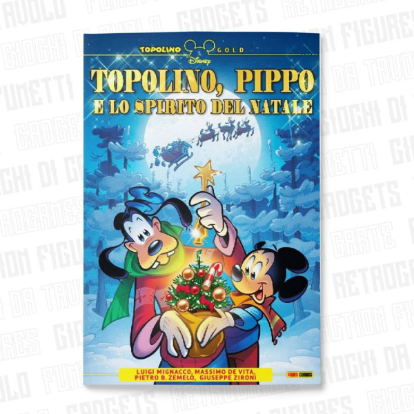 Topolino Pippo E Lo Spirito Del Natale