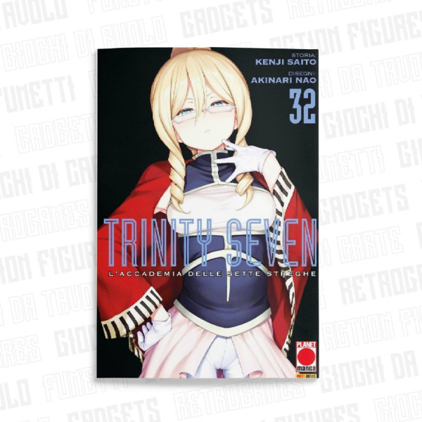 Trinity Seven 32