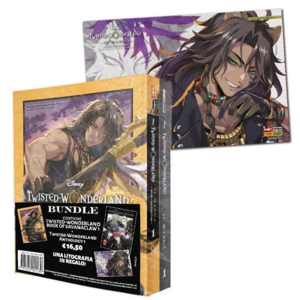 Twisted Wonderland Bundle | Anthology 1 + Book of Savanaclaw 1