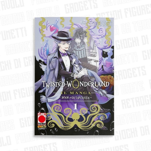Twisted Wonderland: Book of Octavinelle 1
