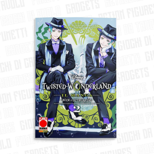 Twisted Wonderland: Book of Octavinelle 2