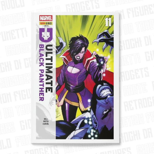Ultimate Black Panther 11
