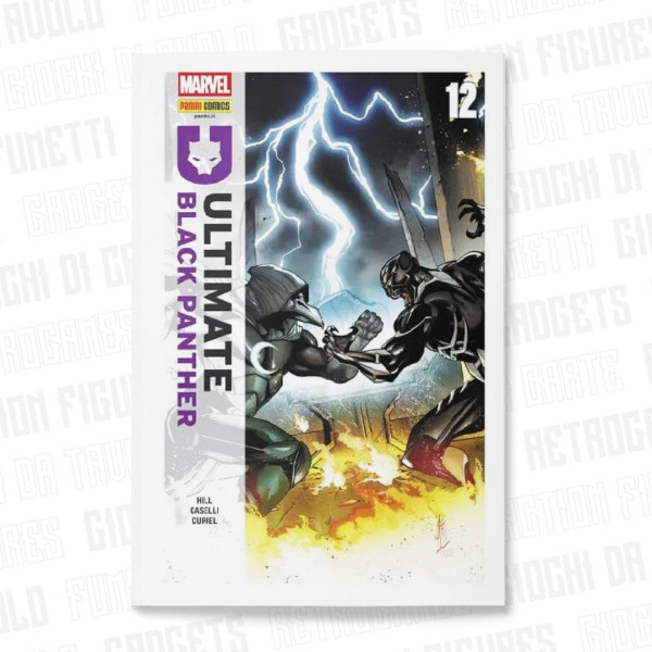 Ultimate Black Panther 12