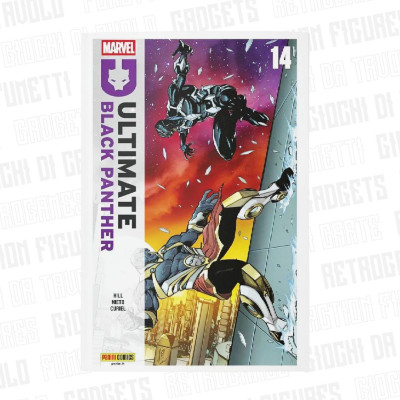 Ultimate Black Panther 14