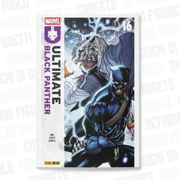 Ultimate Black Panther 16