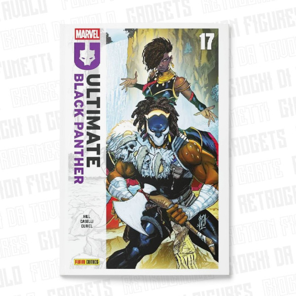 Ultimate Black Panther 17