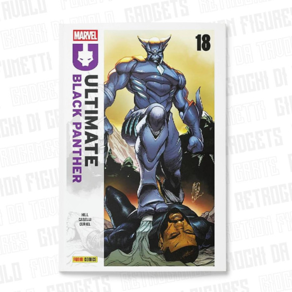 Ultimate Black Panther 18