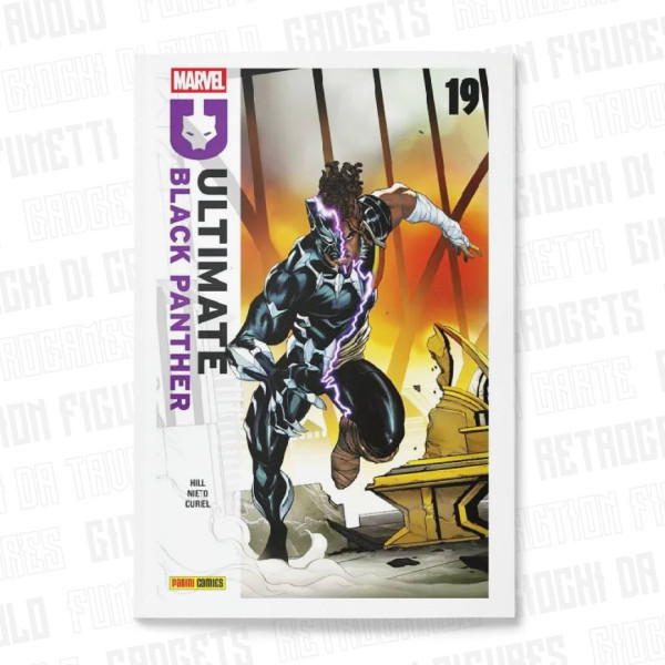 Ultimate Black Panther 19