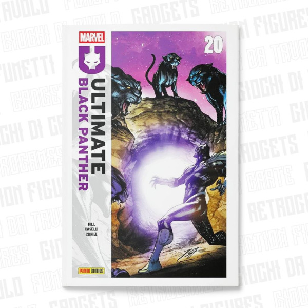 Ultimate Black Panther 20