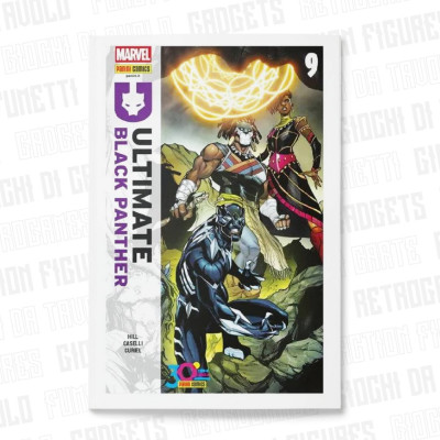 Ultimate Black Panther 9