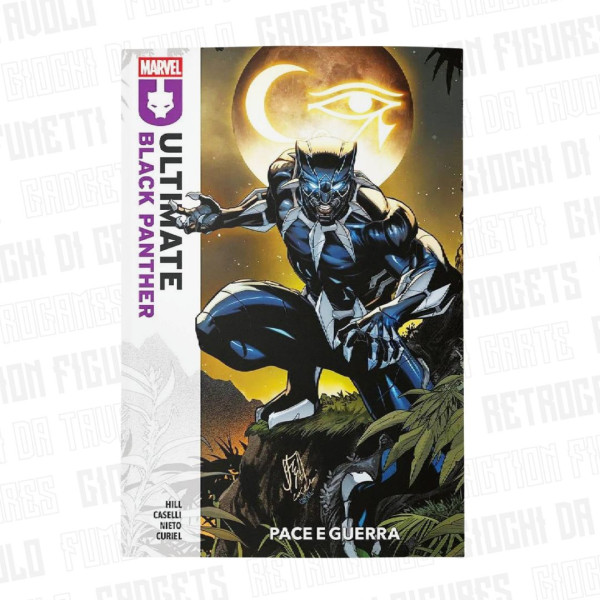 Ultimate Black Panther Vol. 1 | Pace E Guerra