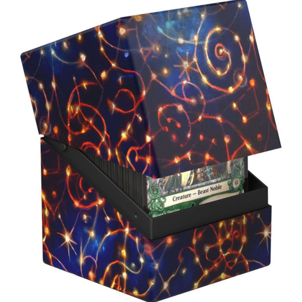 Ultimate Guard | Deck Box | Boulder 100+ Artist Edition -2 - Great Night Owl's Egg