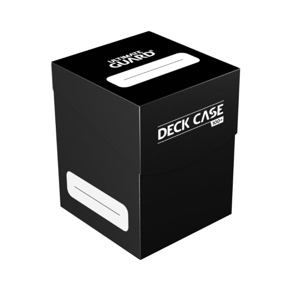Ultimate Guard | Deck Case 100+ Standard Size | Black