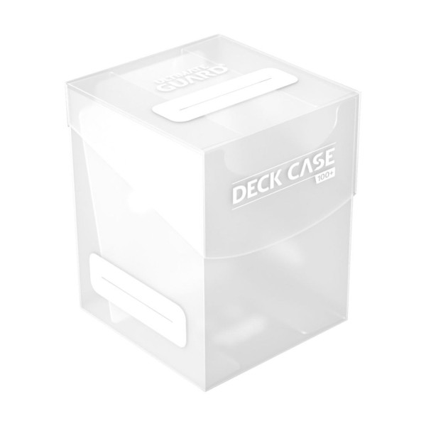 Ultimate Guard | Deck Case 100+ Standard Size | Transparent