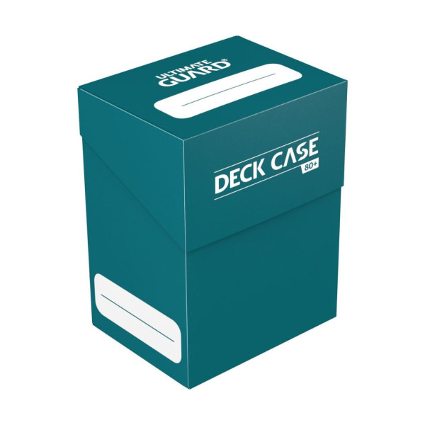 Ultimate Guard | Deck Case 80+ Standard Size | Petrol Blue