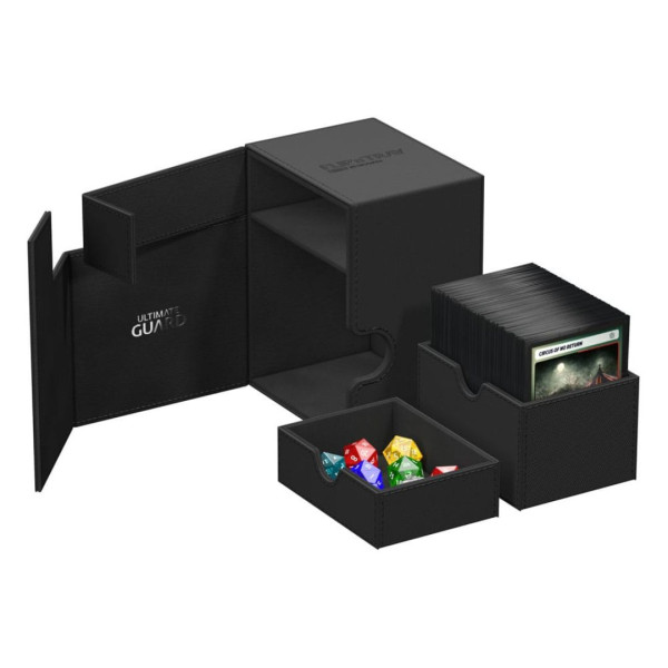 Ultimate Guard | Flip'n'Tray 133+ | Xenoskin Black