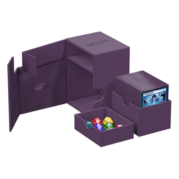 Ultimate Guard | Flip'n'Tray 133+ | Xenoskin Purple