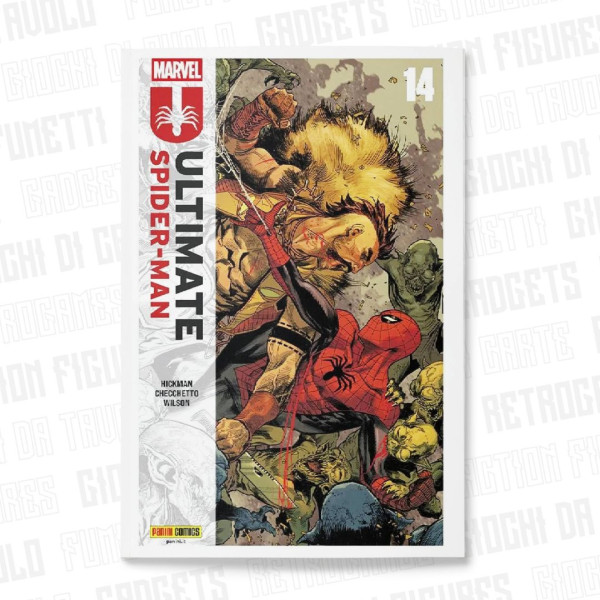 Ultimate Spider-Man 14