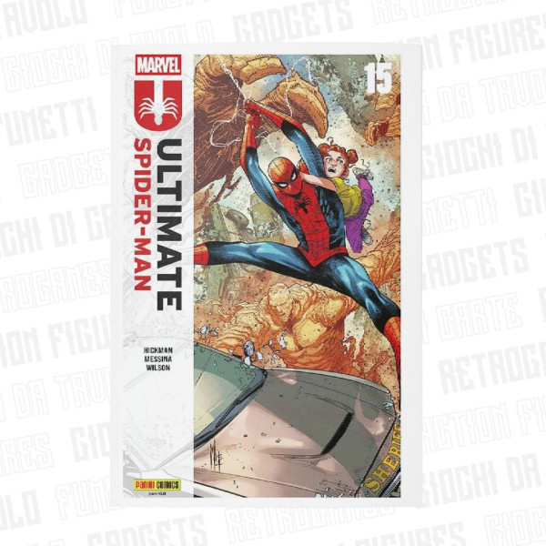 Ultimate Spider-Man 15