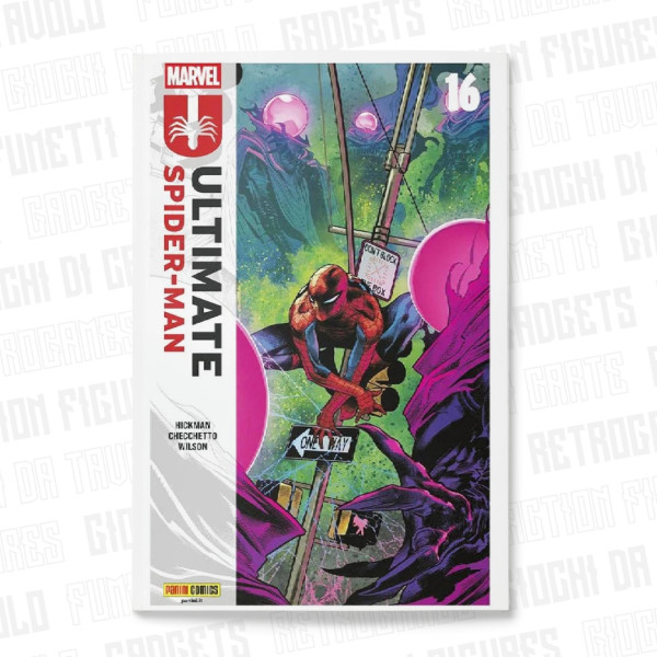 Ultimate Spider-Man 16