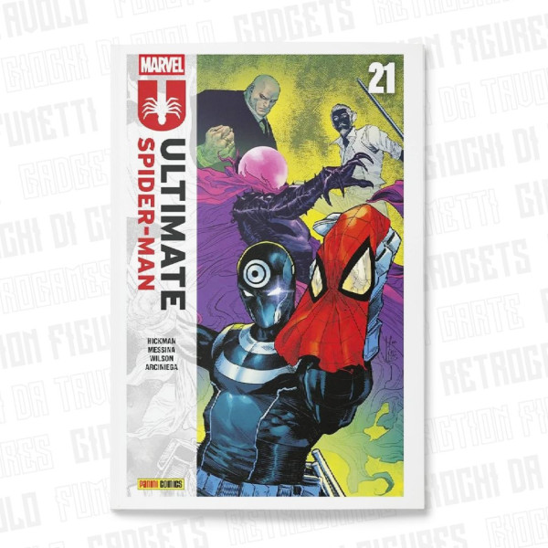 Ultimate Spider-Man 21