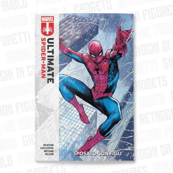 Ultimate Spider-Man Vol. 1 | Sposato Con Figli
